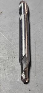 DESCRIPTION: (1) HSS DE BALL END MILL BRAND/MODEL: HERTEL 41115890 SIZE: 0.375" DIA 0.5625" LOC RETAIL$: $25.35 QTY: 1