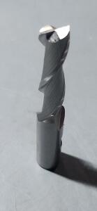 DESCRIPTION: (1) COBALT SQ END MILL BRAND/MODEL: HERTEL 84213438 SIZE: 7/16" DIA 1-3/4" LOC 1/2" SD QTY: 1