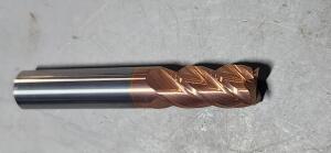 DESCRIPTION: (1) SOLID CARBIDE SQ END MILL BRAND/MODEL: ACCUPRO 0771942 SIZE: 1/2" DIA 1" LOC RETAIL$: $57.81 QTY: 1