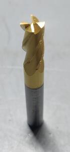 DESCRIPTION: (1) SOLID CARBIDE SQ END MILL BRAND/MODEL: HERTEL 88250212 SIZE: 5/16" DIA 3/4" LOC QTY: 1