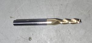 DESCRIPTION: (1) SOLID CARBIDE SQ END MILL BRAND/MODEL: ACCUPRO 01150366 SIZE: 5/32" DIA 9/16" LOC RETAIL$: $28.41 QTY: 1