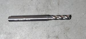 DESCRIPTION: (1) HSS SQ END MILL BRAND/MODEL: HERTEL 88245766 SIZE: 9/64" DIA 9/16" LOC 3/16" SD QTY: 1