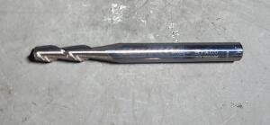 DESCRIPTION: (1) SOLID CARBIDE SQ END MILL BRAND/MODEL: ACCUPRO 01216413 SIZE: 5m DIA 16mm LOC 6mm SD QTY: 1