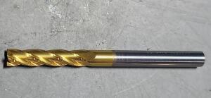 DESCRIPTION: (1) SOLID CARBIDE SQ END MILL BRAND/MODEL: HERTEL 88250196 SIZE: 1/4" DIA 1-1/8" LOC RETAIL$: $27.87 QTY: 1