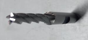 DESCRIPTION: (1) COBALT SQ END MILL BRAND/MODEL: HERTEL 41114240 SIZE: 1/4" DIA 1-1/4" LOC RETAIL$: $26.60 QTY: 1