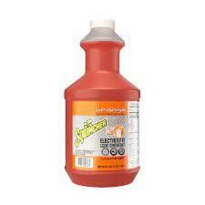 DESCRIPTION: (1) SPORTS DRINK MIX LIQUID CONCENTRATE BRAND/MODEL: SQWINCHER #1UFH6 INFORMATION: ORANGE SIZE: 64 OZ RETAIL$: $15.30 EA QTY: 1