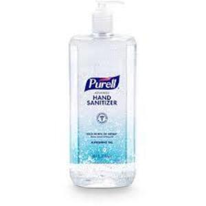 DESCRIPTION: (2) ADVANCED HAND SANITIZER BRAND/MODEL: PURELL REFRESHING GEL SIZE: 50.7 FL OZ RETAIL$: $34.17 EA QTY: 2