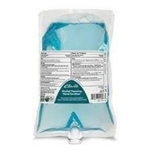 DESCRIPTION: (6) ADVANCED GEL SANITIZER BRAND/MODEL: CLARIO #79629-00 SIZE: 1000 ML RETAIL$: $75.00 TOTAL QTY: 6