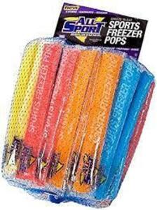 DESCRIPTION: (2) PACKS OF (36) HYDRATION FREEZER POPS BRAND/MODEL: ALL SPORT INFORMATION: VARIETY PACK RETAIL$: $10.00 EA QTY: 2