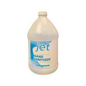 DESCRIPTION: (2) HAND SANITIZER ANTISEPTIC BRAND/MODEL: JET #QB9000-1G SIZE: 1 GALLON RETAIL$: $42.00 QTY: 2