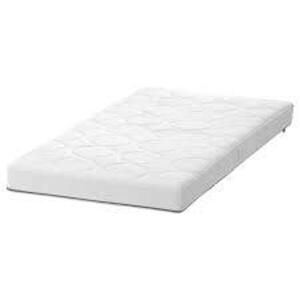 DESCRIPTION: (1) CRIB MATTRESS BRAND/MODEL: MY FIRST #MFIV0000226881 RETAIL$: $130.00 SIZE: 24X38X4 QTY: 1