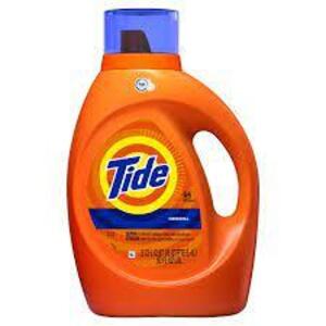 DESCRIPTION: (1) LAUNDRY WASHING SOAP BRAND/MODEL: TIDE SIZE: 96 FL OZ RETAIL$: $12.00 EA QTY: 1