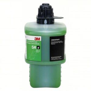 DESCRIPTION: (6) QUAT DISINFECTANT CLEANER CONCENTRATE BRAND/MODEL: 3M 5H #4HN95 SIZE: 2L RETAIL$: $102.10 EA QTY: 6