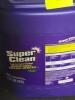 DESCRIPTION: (1) CLEANER DEGREASER BRAND/MODEL: SUPERCLEAN #3ZLD6 RETAIL$: $78.13 SIZE: 5 GALLON QTY: 1 - 2