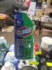 DESCRIPTION: (6) TOILET BOWL CLEANER WITH BLEACH BRAND/MODEL: CLOROX #CLO00031 RETAIL$: $5.00 EA SIZE: 24 OZ QTY: 6 - 3