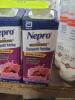 DESCRIPTION: (6) CARB STEADY THERPEUTIC NUTRITION BRAND/MODEL: NEPRO INFORMATION: MIXED BERRY RETAIL$: $4.06 EA SIZE: 8 OZ QTY: 6 - 2