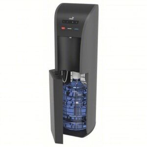 DESCRIPTION: (1) BOTTLED WATER DISPENSER BRAND/MODEL: OASIS #447J85 SIZE: 43.5 RETAIL$: $500.00 EA QTY: 1