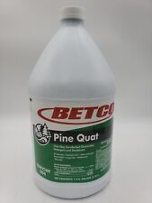 DESCRIPTION: (4) PINE QUAT CLEANER BRAND/MODEL: BETCO INFORMATION: PINE SIZE: 1 GALLON RETAIL$: $67.05 EA QTY: 4