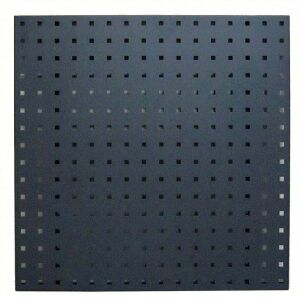 DESCRIPTION: (1) PEGBOARD PANEL BRAND/MODEL: 5TPC6A INFORMATION: GRAY SIZE: 24X24 RETAIL$: $100.00 TOTAL QTY: 1