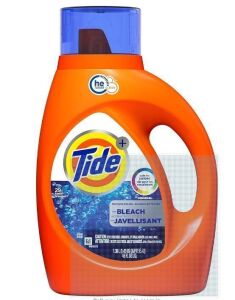 DESCRIPTION: (1) LAUNDRY WASHING SOAP BRAND/MODEL: TIDE SIZE: 96 FL OZ RETAIL$: $12.00 EA QTY: 1