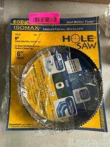 6" HOLE SAW