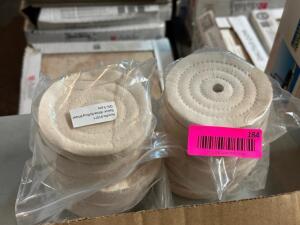 (4) - 5 CT. PACKS OF BUFFING WHEELS