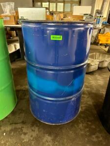 55 GALLON METAL BARREL