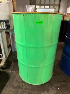 56 GALLON METAL BARREL