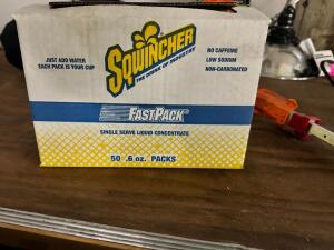 SQUINCHER DRINK POUCHES