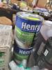 DESCRIPTION: (2) ROOFING SEALANT BRAND/MODEL: HENRY#40P306 INFORMATION: WHITE RETAIL$: $41.86 EA SIZE: 1 GALLON QTY: 2 - 2