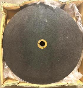 (1)- BOX OF SILICON CARBIDE CUT OFF WHEELS