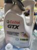 DESCRIPTION: (2) MOTOR OIL BRAND/MODEL: CASTROL GTX 10W-30 RETAIL$: $20.00 EA SIZE: 5 QT QTY: 2 - 3