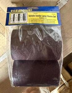 (1)- PARTIAL BOX OF 4 1/2" SPINDLE SANDER SLEEVES