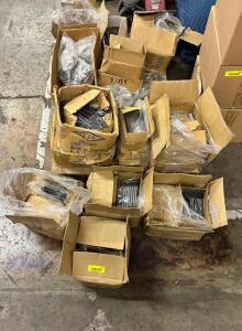 PALLET OF MISC. DRILL BITS & HARDWARE