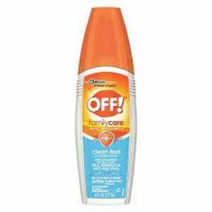 DESCRIPTION: (6) INSECT REPELLANT BRAND/MODEL: OFF #2CYD9 RETAIL$: $10.78 EA SIZE: 6 OZ QTY: 6