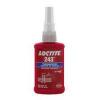 DESCRIPTION: (6) BLUE MEDIUM STRENGTH THREADLOCKER BRAND/MODEL: LOCTITE 243 #1329467 RETAIL$: $13.47 SIZE: 1.69 FL OZ QTY: 6