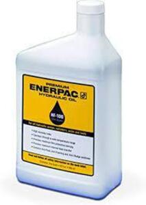 DESCRIPTION: (4) HYDRAULIC OIL BRAND/MODEL: ENERPAC #HF100 RETAIL$: $33.19 EA SIZE: 1 QT QTY: 4