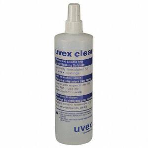 DESCRIPTION: (6) LENS CLEANING SOLUTION BRAND/MODEL: HONEYWELL UVEX #6AJ81 RETAIL$: $6.00 EA SIZE: 16 OZ QTY: 6