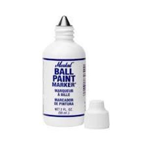 DESCRIPTION: (7) METAL MARKING BALL PAINT BRAND/MODEL: MARKAL # RETAIL$: $6.00 EA SIZE: 2 FL OZ QTY: 7