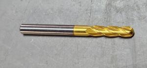 DESCRIPTION: (1) SOLID CARBIDE BALL END MILL BRAND/MODEL: HERTEL 74610619 SIZE: 0.1875" DIA 0.625" LOC QTY: 1