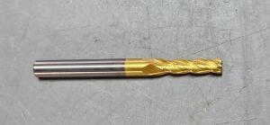 DESCRIPTION: (1) SOLID CARBIDE SQ END MILL BRAND/MODEL: HERTEL 88250147 SIZE: 5/32" DIA 9/16" DIA 3/16" SD QTY: 1