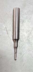 DESCRIPTION: (1) SOLID CARBIDE UPCUT ROUTER BIT BRAND/MODEL: ACCUPRO 71777067 SIZE: 0.0625' dia 1/4" loc 1/4" sd RETAIL$: $37.68 QTY: 1