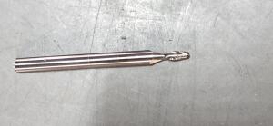 DESCRIPTION: (1) COBALT ROUGHING SQ END MILL BRAND/MODEL: HERTEL 06822274 SIZE: 3/8" DIA 3/4" LOC QTY: 1