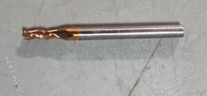 DESCRIPTION: (1) SOLID CARBIDE SQ END MIL BRAND/MODEL: ACCUPRO 09798327 SIZE: 3/32" DIA 9/32" LOC QTY: 1