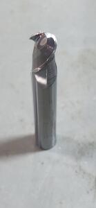 DESCRIPTION: (2) SOLID CARBIDE BALL END MILL BRAND/MODEL: ACCUPRO 07338692 SIZE: 0.3937" DIA 0.5512" LOC 10mm SD RETAIL$: $101.76 QTY: 2