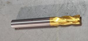 DESCRIPTION: (1) SOLID CARBIDE SQ END MIL BRAND/MODEL: HERTEL 88250014 SIZE: 1/4" DIA 1/2" LOC QTY: 1