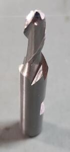 DESCRIPTION: (1) HSS BALL END MILL BRAND/MODEL: HERTEL 41117110 SIZE: 1/4" DIA 5/8" LOC QTY: 1