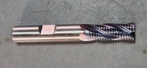 DESCRIPTION: (1) COBALT ROUGHING END MILL BRAND/MODEL: HERTEL84511815 SIZE: 3/8" DIA 3/4" LOC RETAIL$: $29.05 QTY: 1