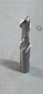 DESCRIPTION: (1) COBALT SQ END MILL BRAND/MODEL: HERTEL 91199141 SIZE: 5/16" DIA 1" LOC QTY: 1