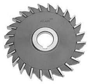 DESCRIPTION: (1) TMX 3 X 3/16 X 1" HSS PLAIN TOOTH SIDE MILLING CUTTER BRAND/MODEL: 5-706-090 RETAIL$: $57.63 QTY: 1